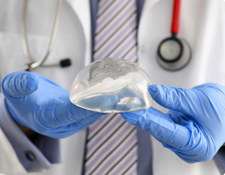 Breast capsular contracture, its causes, symptoms, and treatment