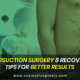 recovery tips for better results of liposuction