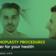 Types of rhinoplasty procedures