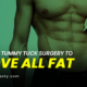 surgery to remove all fat