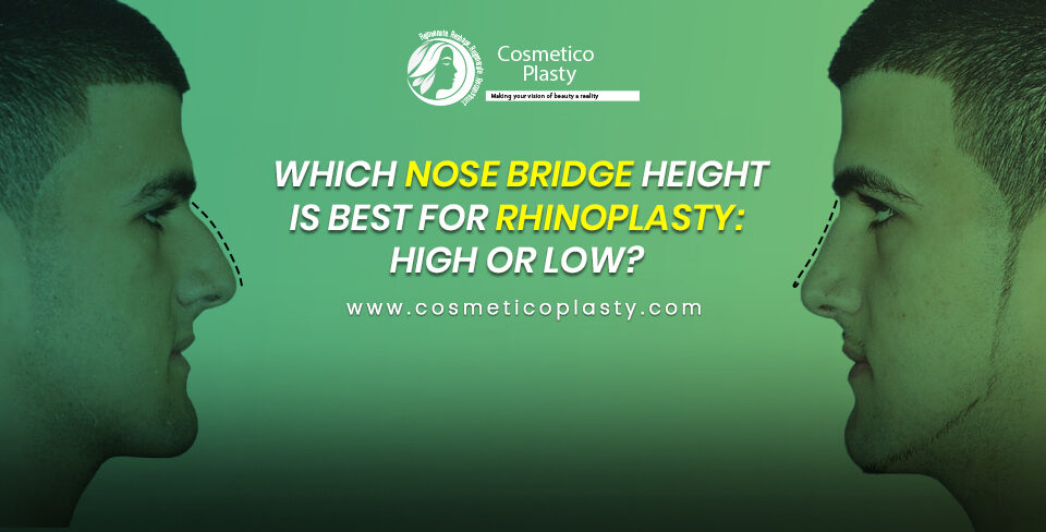 Nose Bridge Height