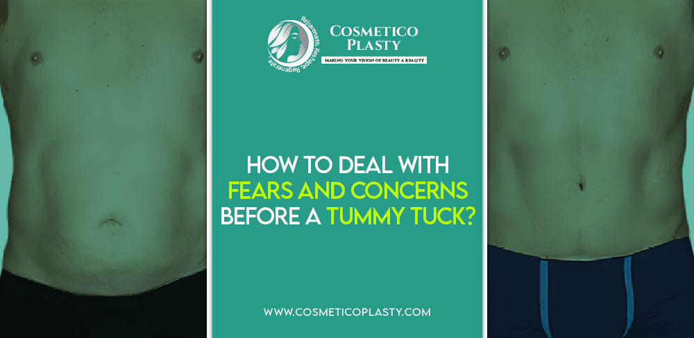Before a tummy tuck