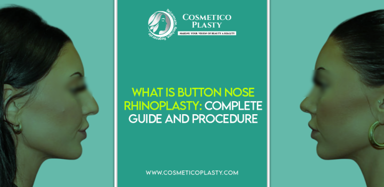 Soft Rounded Button Nose What is Button Nose Rhinoplasty?